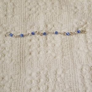 .925 silver wired bracelet